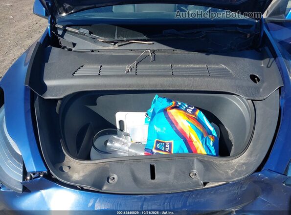 5YJYGDEE2LF016684 2020 TESLA MODEL Y Синий Вид сзади