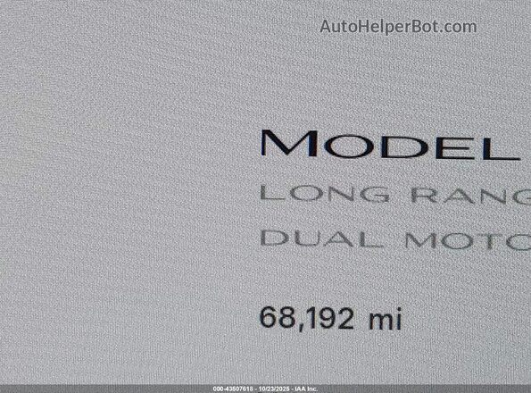 5YJYGDEE2MF174296 2021 TESLA MODEL Y Белый 