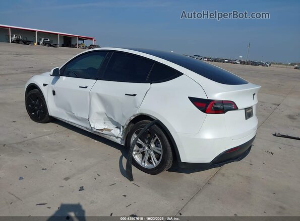 5YJYGDEE2MF174296 2021 TESLA MODEL Y Белый Задняя левая четверть