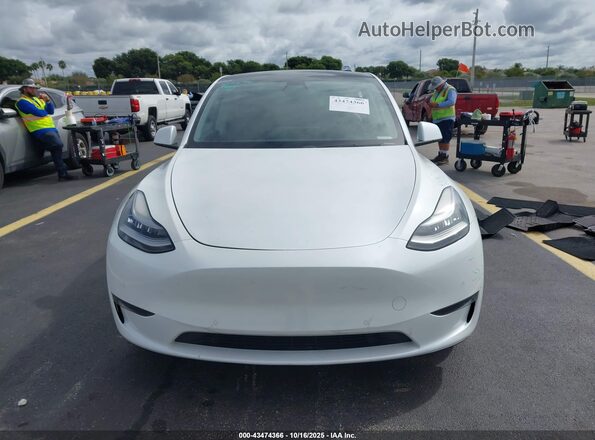 5YJYGDEE3MF079911 2021 TESLA MODEL Y White 