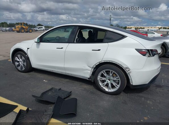 5YJYGDEE3MF079911 2021 TESLA MODEL Y White 