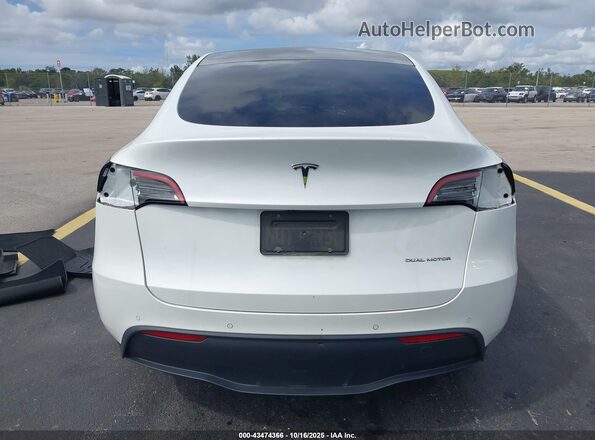 5YJYGDEE3MF079911 2021 TESLA MODEL Y White 