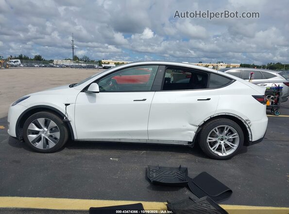 5YJYGDEE3MF079911 2021 TESLA MODEL Y White 