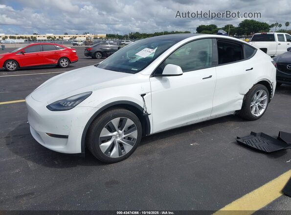 5YJYGDEE3MF079911 2021 TESLA MODEL Y White 