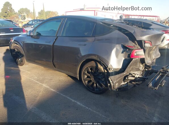 5YJYGDEE4LF011180 2020 TESLA MODEL Y Gray Հետևի ձախ
