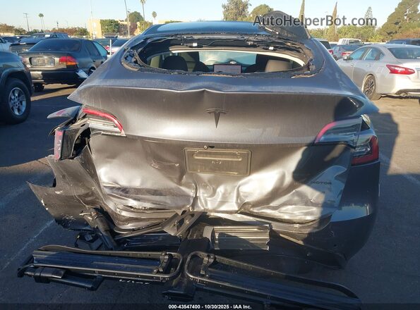 5YJYGDEE4LF011180 2020 TESLA MODEL Y Gray Դիմացի տեսք
