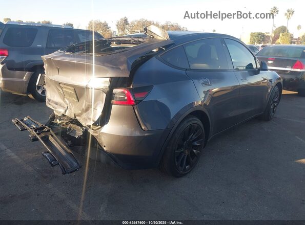 5YJYGDEE4LF011180 2020 TESLA MODEL Y Gray Հետևի աջ