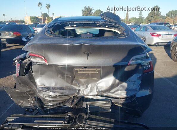 5YJYGDEE4LF011180 2020 TESLA MODEL Y Gray 
