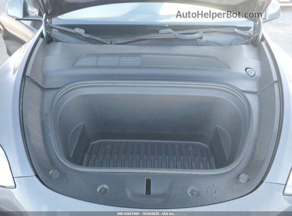 5YJYGDEE4LF011180 2020 TESLA MODEL Y Gray Հետևի տեսք