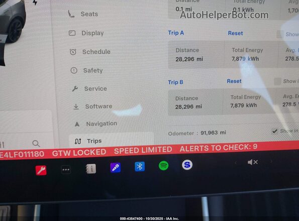 5YJYGDEE4LF011180 2020 TESLA MODEL Y Gray 