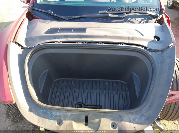 5YJYGDEE4LF024043 2020 TESLA MODEL Y Red Вид ззаду
