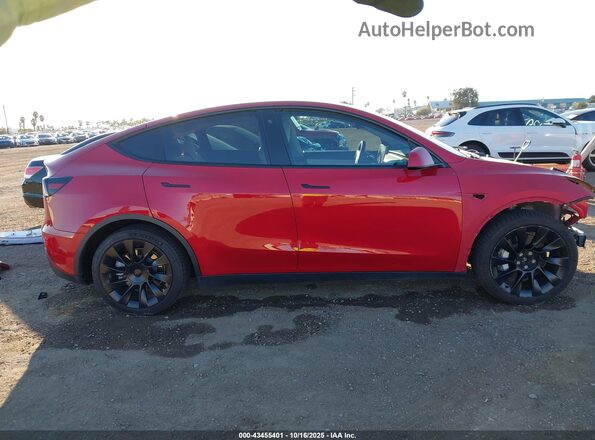 5YJYGDEE4LF024043 2020 TESLA MODEL Y Red Вид задньої частини салону