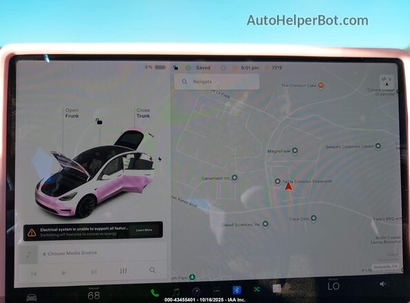 5YJYGDEE4LF024043 2020 TESLA MODEL Y Red 