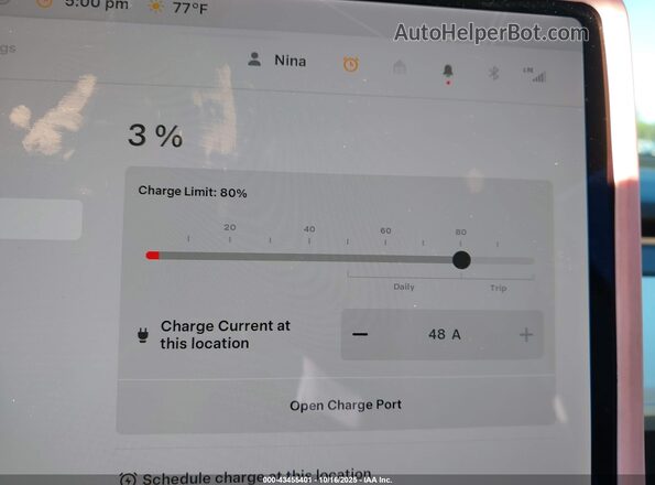 5YJYGDEE4LF024043 2020 TESLA MODEL Y Red 