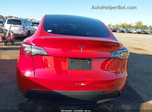 5YJYGDEE4LF024043 2020 TESLA MODEL Y Red 