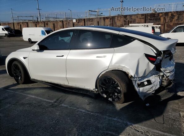 5YJYGDEE4LF058290 2020 TESLA MODEL White Trasero izquierdo