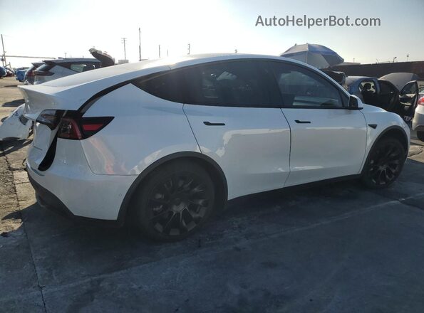 5YJYGDEE4LF058290 2020 TESLA MODEL White Trasero derecho