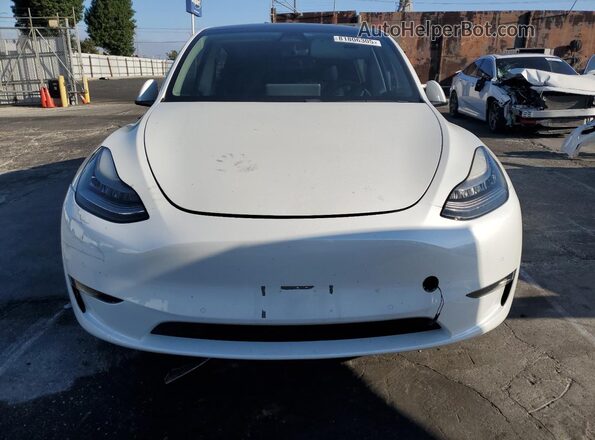 5YJYGDEE4LF058290 2020 TESLA MODEL White Vista frontal