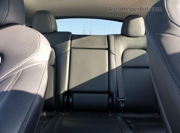 5YJYGDEE4LF058290 2020 TESLA MODEL White Vista de los asientos traseros