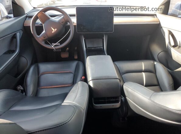 5YJYGDEE4LF058290 2020 TESLA MODEL White Vista del salpicadero