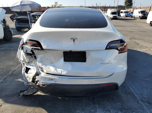 5YJYGDEE4LF058290 2020 TESLA MODEL White Vista trasera