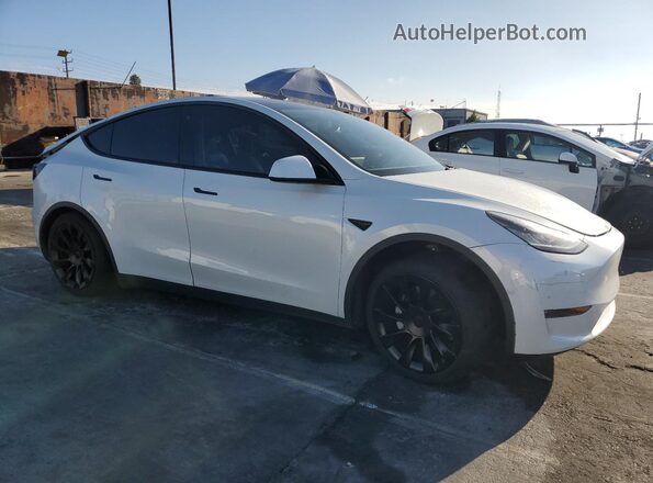 5YJYGDEE4LF058290 2020 TESLA MODEL White Delantero derecho