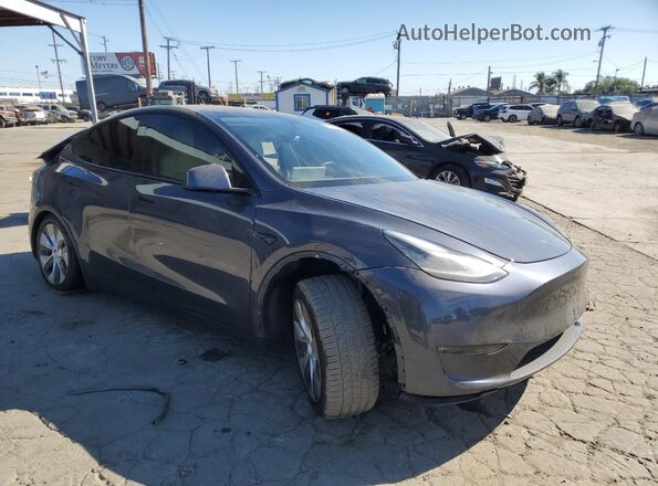 5YJYGDEE5LF020261 2020 TESLA MODEL Gray Front right