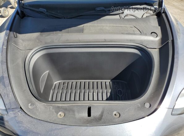 5YJYGDEE5LF020261 2020 TESLA MODEL Gray Rear interior view