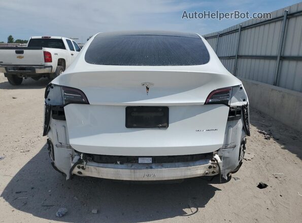 5YJYGDEE5LF034967 2020 TESLA MODEL Белый Вид сзади