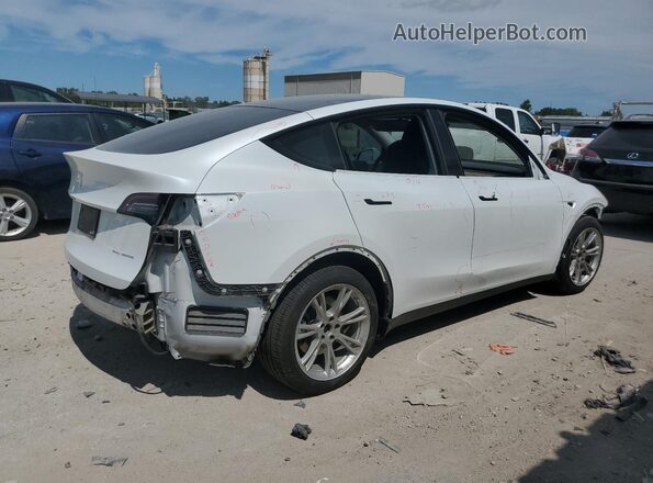 5YJYGDEE5LF034967 2020 TESLA MODEL Белый Задняя правая четверть
