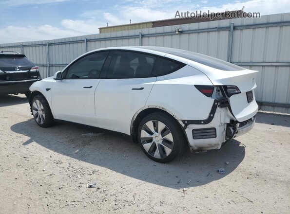 5YJYGDEE5LF034967 2020 TESLA MODEL Белый Задняя левая четверть