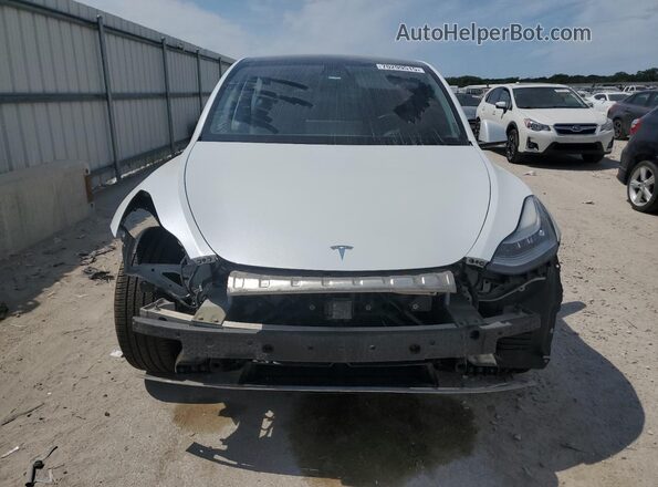 5YJYGDEE5LF034967 2020 TESLA MODEL Белый Вид спереди