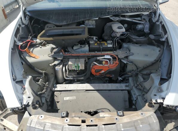 5YJYGDEE5LF034967 2020 TESLA MODEL Белый Вид подкапотного пространства