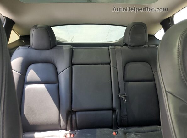 5YJYGDEE5LF034967 2020 TESLA MODEL Белый Вид задних сидений