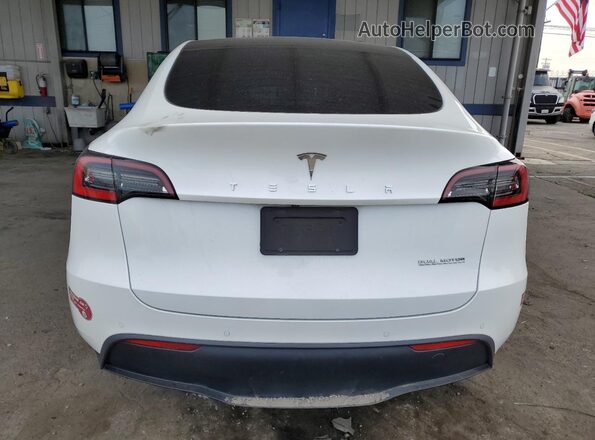 5YJYGDEE5LF055589 2020 TESLA MODEL Белый Вид сзади