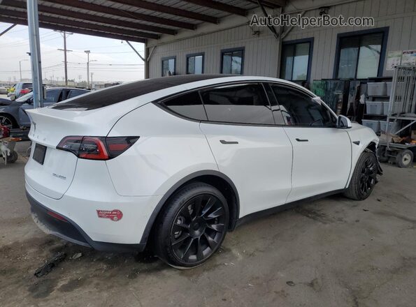 5YJYGDEE5LF055589 2020 TESLA MODEL Белый Задняя правая четверть