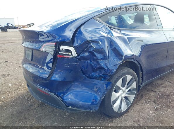 5YJYGDEE5MF065914 2021 TESLA MODEL Y Blue Front view