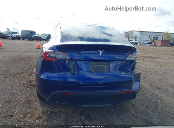 5YJYGDEE5MF065914 2021 TESLA MODEL Y Blue 