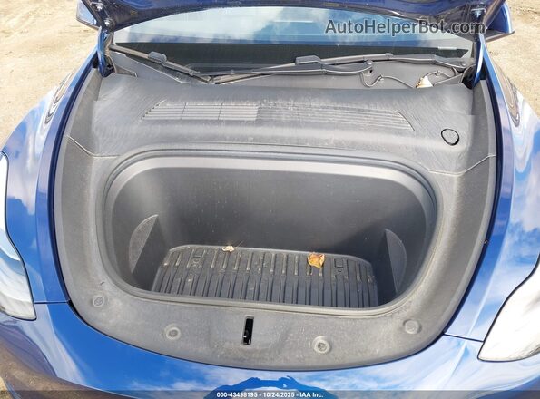 5YJYGDEE5MF065914 2021 TESLA MODEL Y Blue Rear view