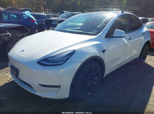 5YJYGDEE5MF233096 2021 TESLA MODEL Y White 