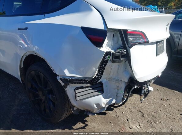 5YJYGDEE5MF233096 2021 TESLA MODEL Y White 