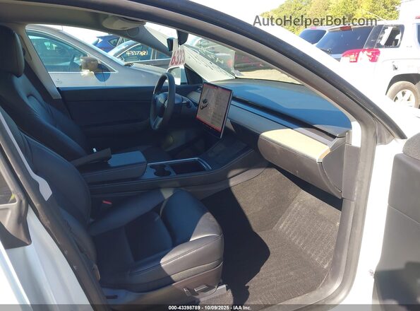 5YJYGDEE5MF233096 2021 TESLA MODEL Y White 