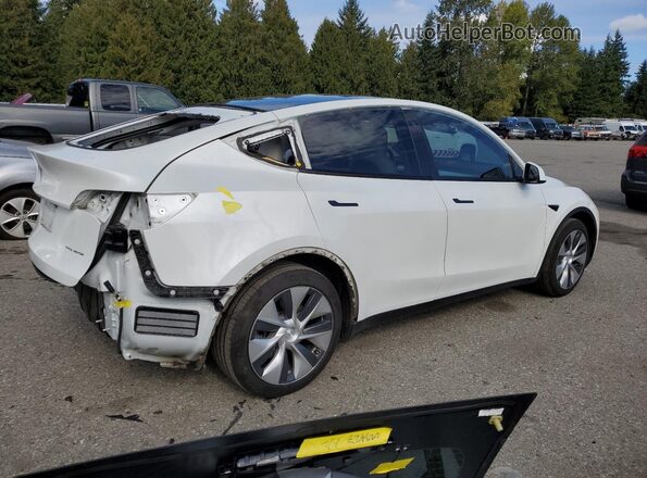 5YJYGDEE6LF023427 2020 TESLA MODEL White Tył prawy
