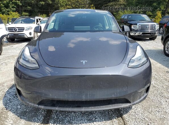5YJYGDEE6LF059652 2020 TESLA MODEL Gray Widok z przodu