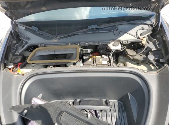 5YJYGDEE6LF059652 2020 TESLA MODEL Gray Widok komory silnika