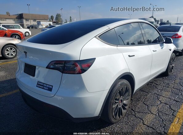 5YJYGDEE6MF244169 2021 TESLA MODEL Y White 