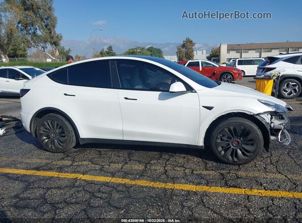 5YJYGDEE6MF244169 2021 TESLA MODEL Y White 