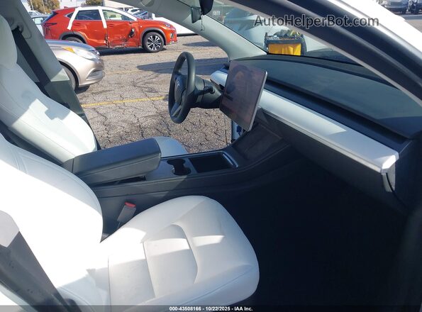 5YJYGDEE6MF244169 2021 TESLA MODEL Y White 