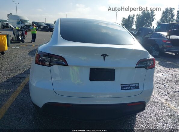 5YJYGDEE6MF244169 2021 TESLA MODEL Y White 