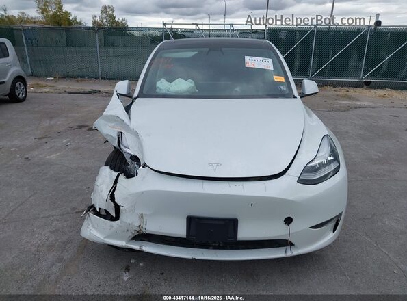 5YJYGDEE6MF298085 2021 TESLA MODEL Y White 